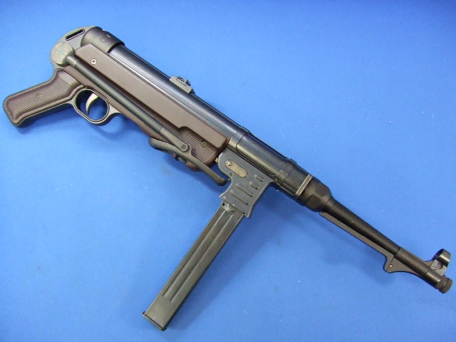 MP40 マシンピストル  |  TOP