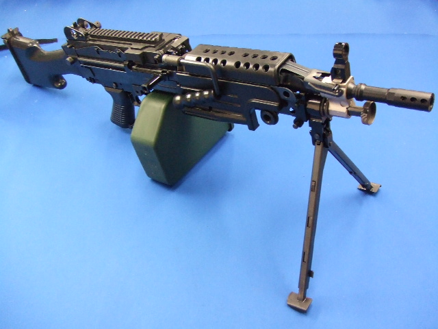 M249 MINIMI イラク戦争仕様　TypeⅡ  |  TOP
