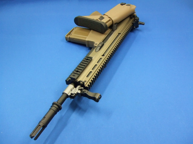 SCAR-H FDE　次世代電動ガン   |  東京マルイ