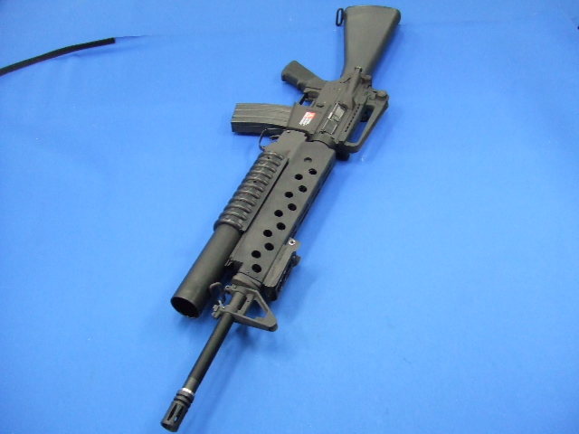 M16A3 With M203 グレネードランチャー[GP-299] | G&P