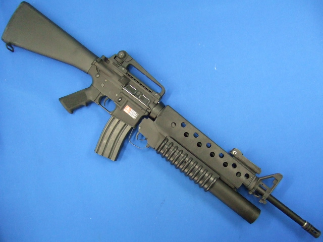 M16A3 With M203 グレネードランチャー[GP-299] | G&P