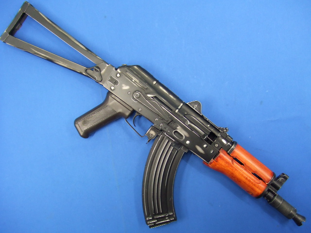 AK74U リアルウッド バトルダメージ　[ ASK205A ] | APS