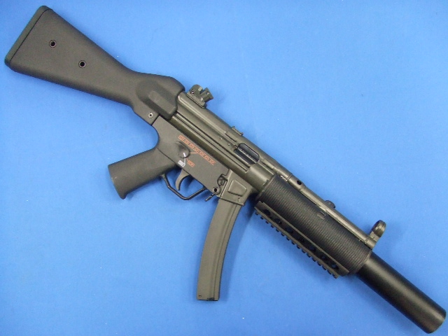 MP5SD5 タクティカル | BOLT Airsoft