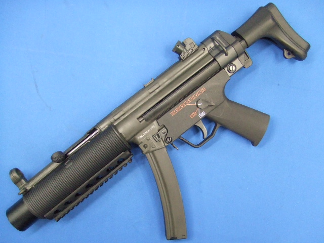 MP5SD6 ショーティ | BOLT Airsoft