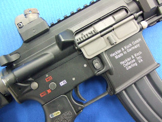 HK 4168 GBB　オープンボルト | WE