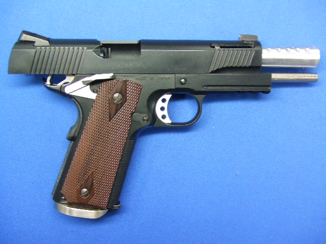 M1911A1 8mmBB マイスター.45ブラック　　 |  マルシン