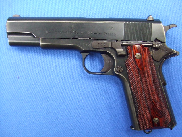 コングスベルグ M1914 リアルスチールフィニッシュ DX　 |   ウエスタンアームズ