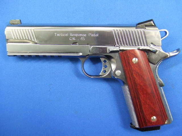 M1911-A1 8mmBB TRP サテーナシルバー ルビーマイカルタ　　 |  マルシン