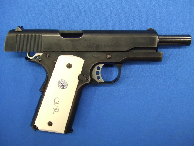 コルトM1911 G.I.ジョー パットンカスタム RS　| ウエスタンアームズ