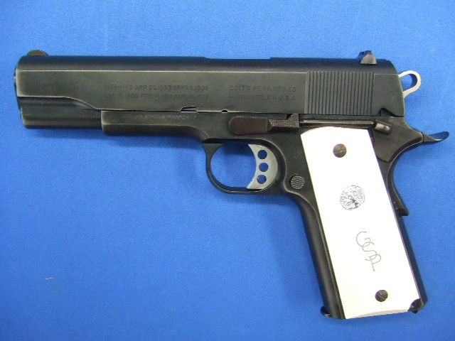 コルトM1911 G.I.ジョー パットンカスタム RS　| ウエスタンアームズ