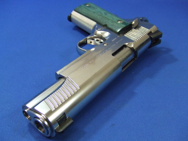 M1911-A1　8ｍｍＢＢブローバック オペレーター ジェイドマイカルタ　　 |  マルシン