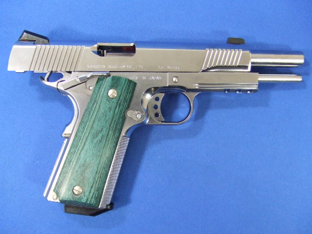 M1911-A1　8ｍｍＢＢブローバック オペレーター ジェイドマイカルタ　　 |  マルシン