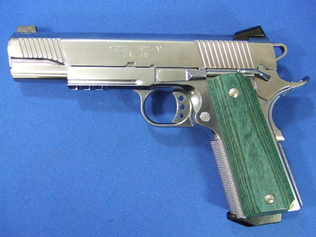 M1911-A1　8ｍｍＢＢブローバック オペレーター ジェイドマイカルタ　　 |  マルシン
