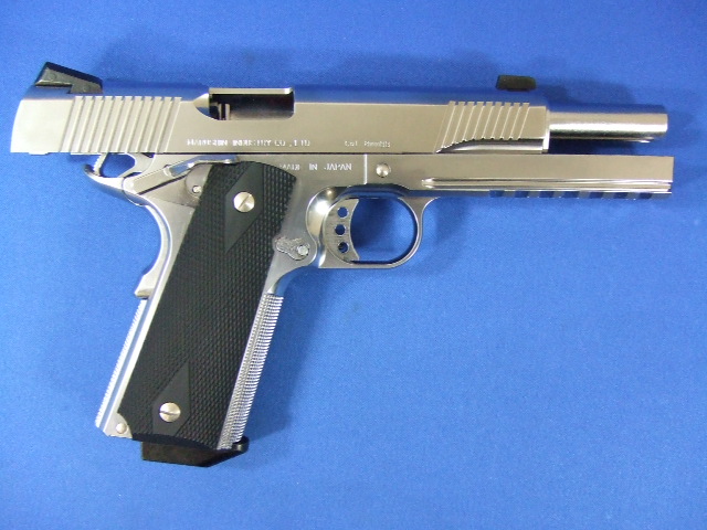 M1911-A1 8ｍｍBB TRP サテーナシルバー　　 |  マルシン