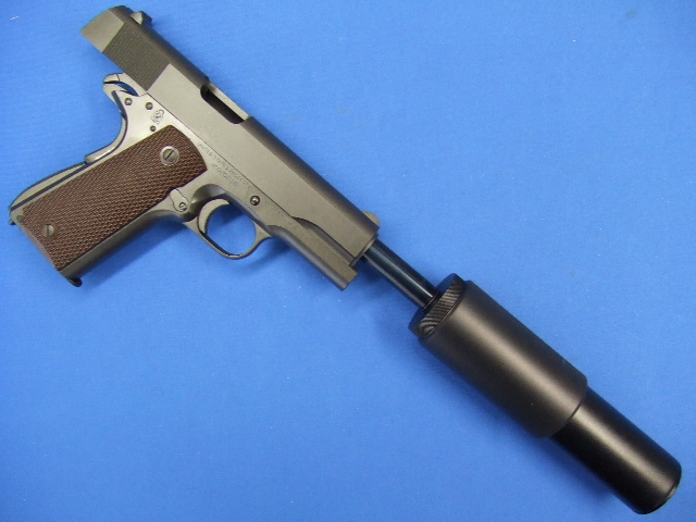 U.S.M1911A1 サイレンサーモデル　 | ウエスタンアームズ
