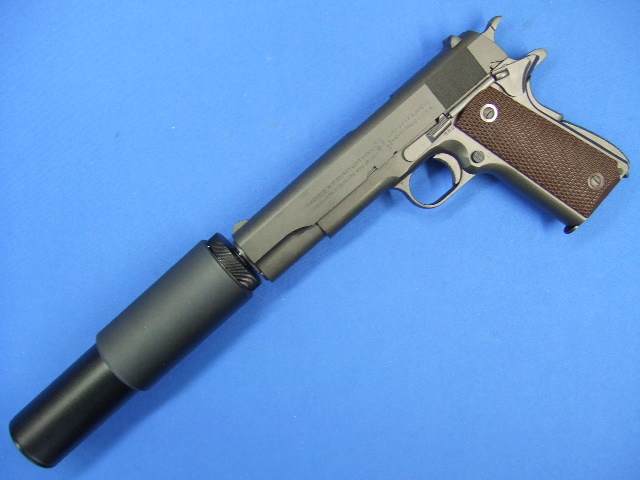 U.S.M1911A1 サイレンサーモデル　 | ウエスタンアームズ