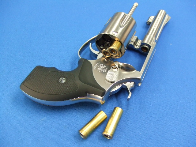 S&W M60チーフスペシャル 8ｍｍBB 3インチ | マルシン