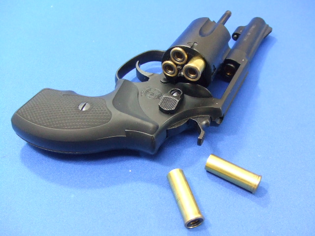 S&W M36 チーフスペシャル8mm 2インチ ブラック | マルシン