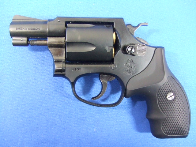 S&W M36 チーフスペシャル8mm 2インチ ブラック | マルシン