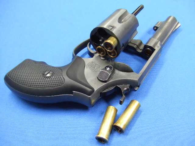 S&W M36チーフスペシャル8mmBB 3インチ クラシックタッチHW | マルシン