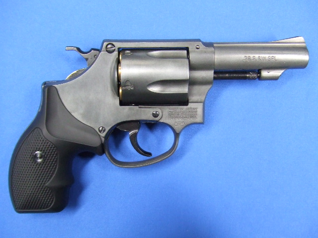 S&W M36チーフスペシャル8mmBB 3インチ クラシックタッチHW | マルシン