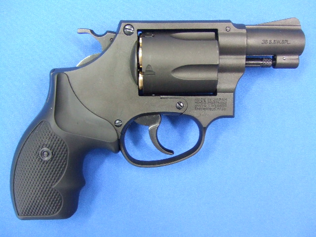 S&W M36チーフスペシャル　HW 2インチ　Xカートリッジ | マルシン