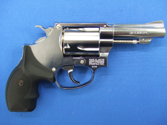 S&W M60 3インチ 6mmBB Xカートリッジ仕様 | マルシン