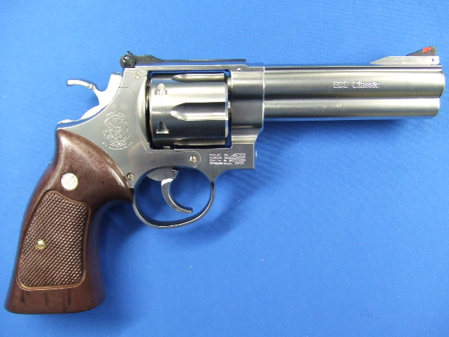 S&W M629クラシック　シルバーABS | マルシン