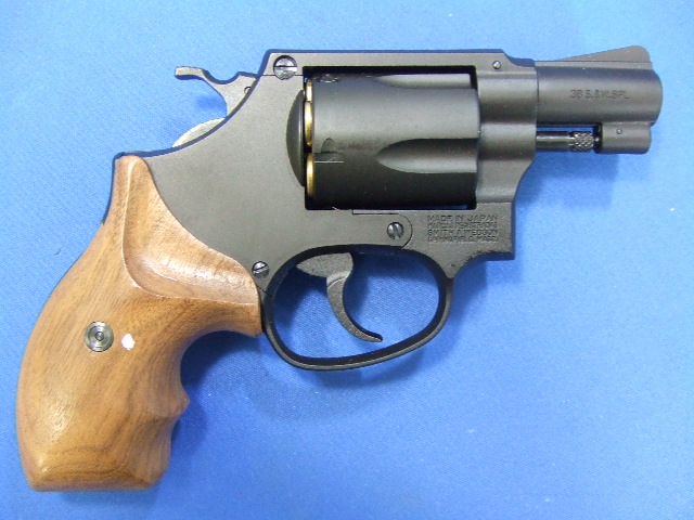 S&W M36チーフスペシャル8mmBB HW ウッドリミテッド 2インチ | マルシン