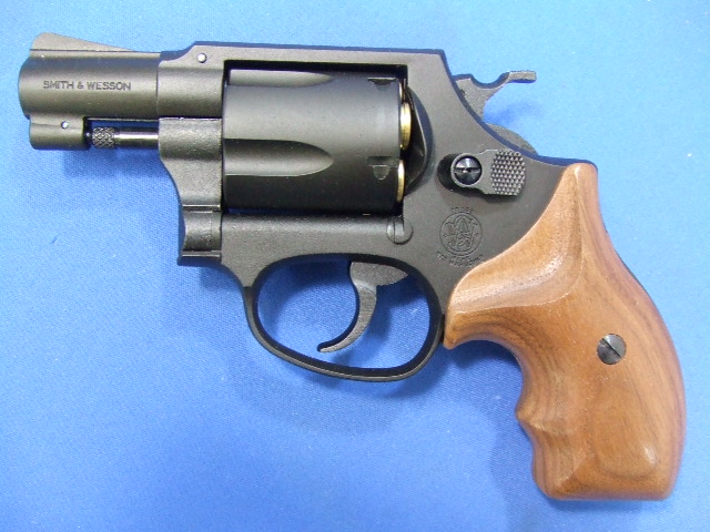 S&W M36チーフスペシャル8mmBB HW ウッドリミテッド 2インチ | マルシン