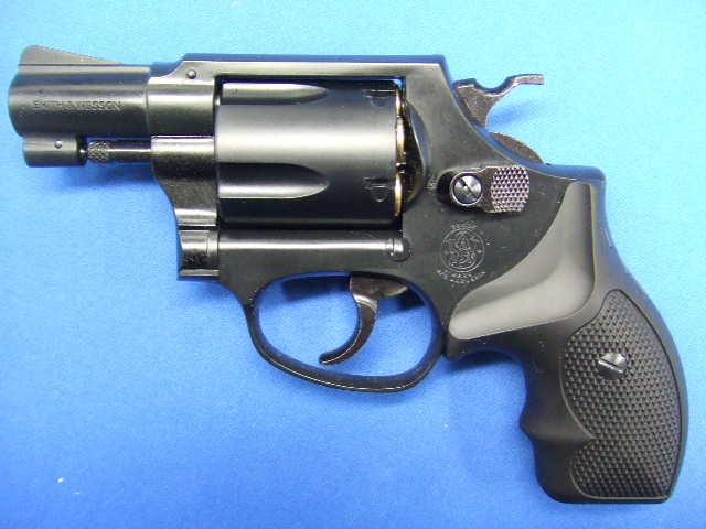 S&W M36 チーフスペシャル 6mmBB 2インチ ブラックABS Xカートリッジ | マルシン