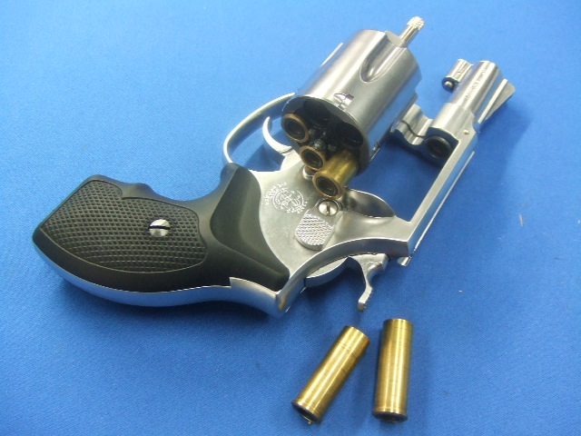 S&W M60 チーフスペシャル　8ｍｍBB　2インチ　シルバー ABS | マルシン