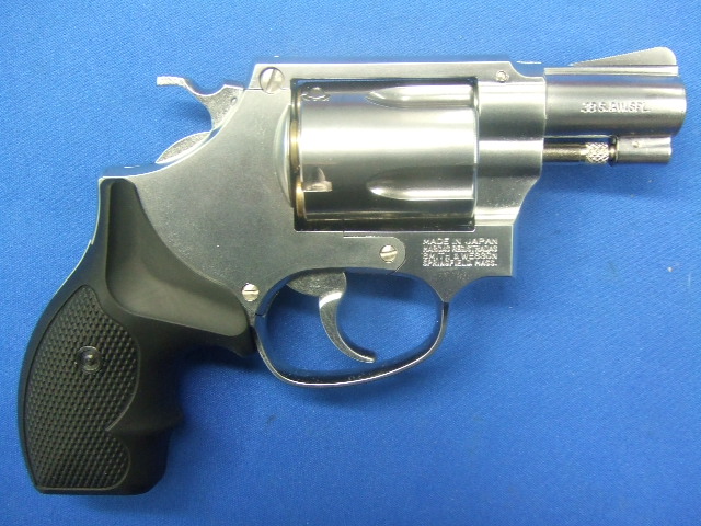 S&W M60 チーフスペシャル　8ｍｍBB　2インチ　シルバー ABS | マルシン