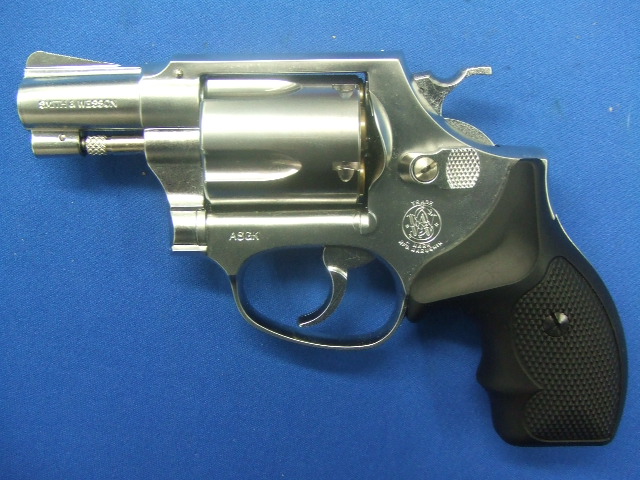 S&W M60 チーフスペシャル　8ｍｍBB　2インチ　シルバー ABS | マルシン