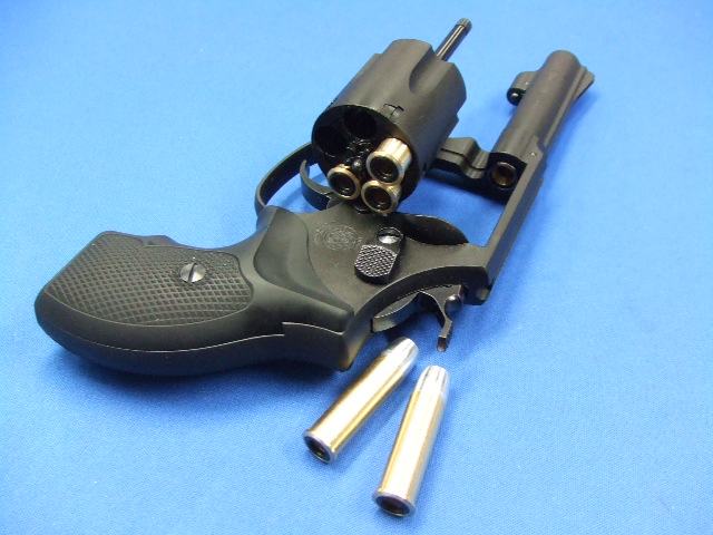 S&W M36チーフスペシャル 3インチ　6mmBB HW / Xカートリッジ | マルシン