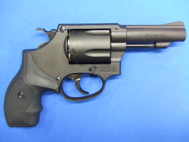 S&W M36チーフスペシャル 3インチ　6mmBB HW / Xカートリッジ | マルシン