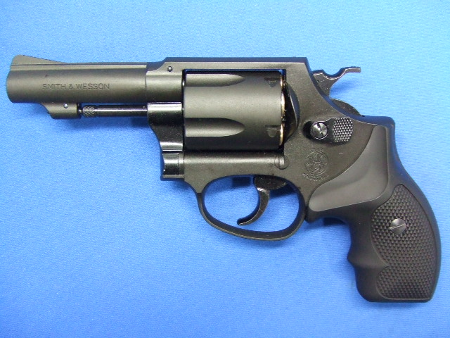 S&W M36チーフスペシャル 3インチ　6mmBB HW / Xカートリッジ | マルシン