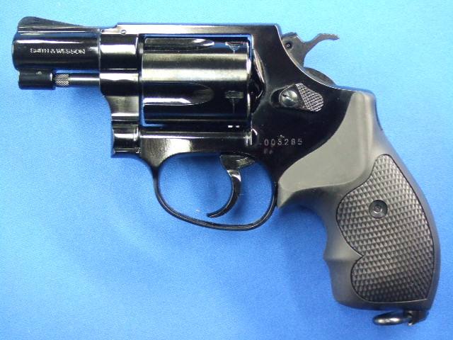 S&W M37 エアーウエイト 警察仕様 スチールフィニッシュ | タナカ