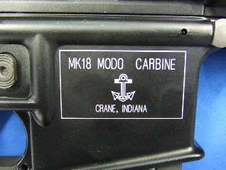 M4A1カービン フルメタルカスタム MK18 Mod0 | ウエスタンアームズ