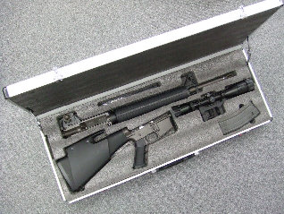 ゴルゴ13 M16スナイパーライフル　ガンケース付フルセット | ウエスタンアームズ