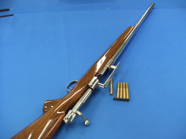 モーゼル Kar98K スポーター 8mmBB maxi8 ウレタンリミテッド シルバー | マルシン