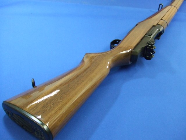 M1ガーランド 8mmBB ブローバック maxi8 ウォールナット・ウレタンフィニッシュ | マルシン
