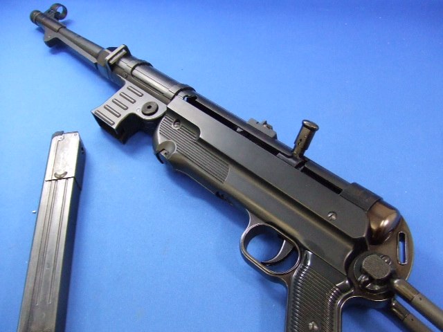 MP40　8mmBB ブローバック maxi8 マットブラック | マルシン