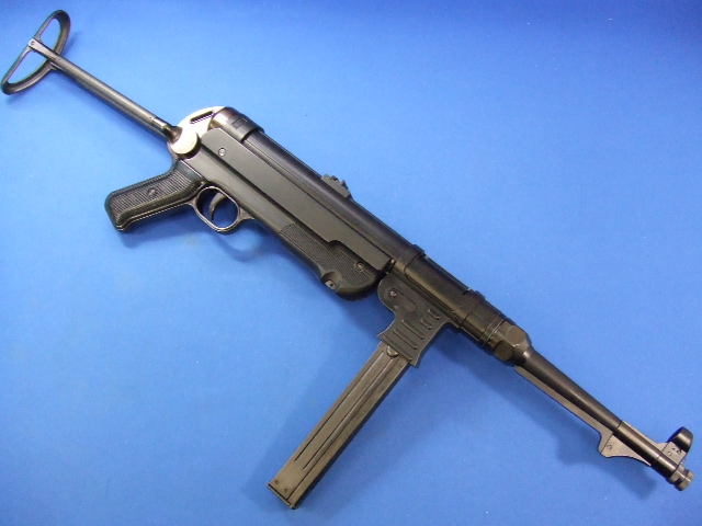 MP40　8mmBB ブローバック maxi8 マットブラック | マルシン