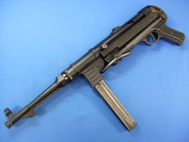 MP40　8mmBB ブローバック maxi8 マットブラック | マルシン