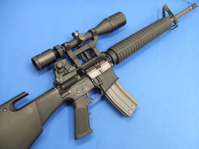 M16A4 フルメタルカスタム スナイパーライフル | ウエスタンアームズ
