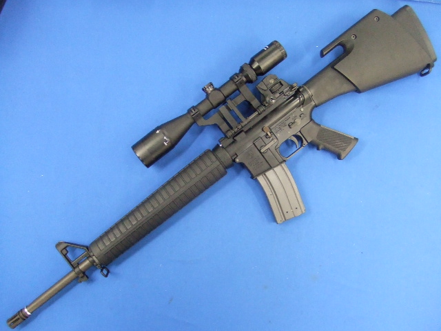M16A4 フルメタルカスタム スナイパーライフル | ウエスタンアームズ